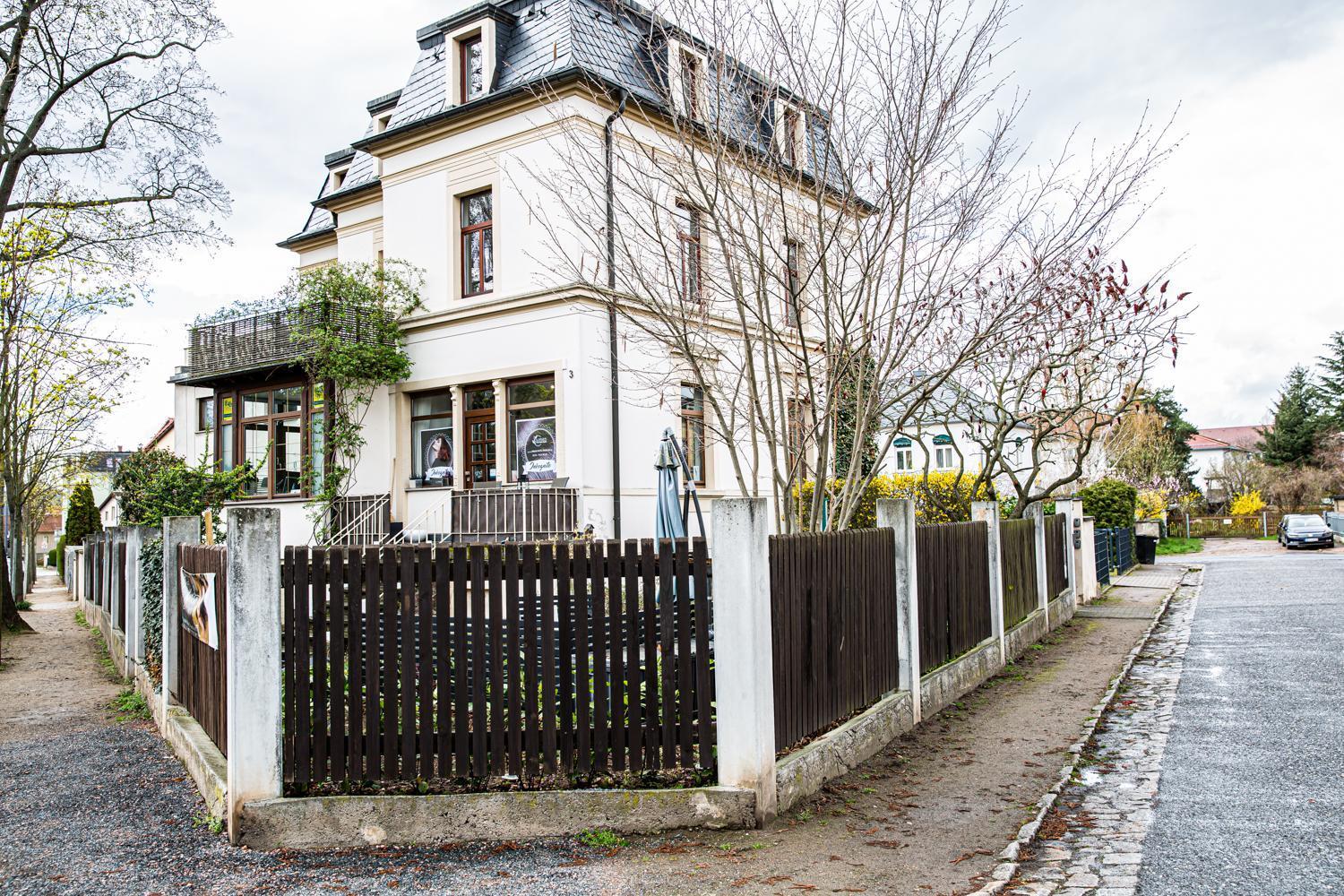 Haus Felix Radebeul Weinbergblick Exterior foto